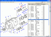 spare parts catalog Komatsu Parts Catalog Full Complete Set