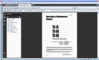 repair manual Komatsu TD-9H 410 Series Engine