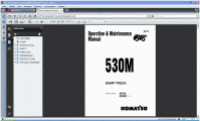 repair manual Komatsu 530M with KTA-50/3067 Series Engine