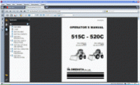 repair manual Komatsu 520C with 6D102E-1 Series Engine