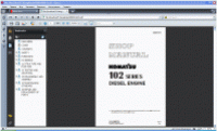 repair manual Komatsu 6D102-1