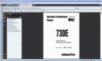 repair manual Komatsu 730E TROLLEY ASSIST with 16V160 Series Engine