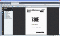 repair manual Komatsu 730E with 16V159 Series Engine