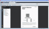 repair manual Komatsu 870B with 6D114E-1 Series Engine