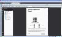 repair manual Komatsu 870C with 6D114E-1 Series Engine