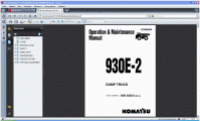 repair manual Komatsu 930E-2 with 16V160 Series Engine
