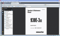 repair manual Komatsu 930E-3SE with 18V170 Series Engine