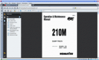 repair manual Komatsu 210M with QSK-19 Series Engine