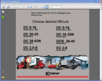 spare parts catalog Kalmar Lift Trucks parts and repair