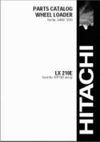 spare parts catalog HITACHI workshop manuals parts catalogs