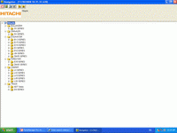 spare parts catalog Hitachi Parts Pro 2008