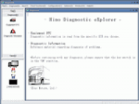 Diagnostic Software Hino Diagnostic Explorer v2.0.3