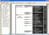 repair manual Infinity Y34 Series: M45 Service Manual