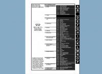repair manual Infinity S51 Series: FX35 / FX50 2009-2011 Service Manual