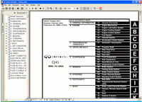 repair manual Infinity FY33 Series: Q45 Service Manual