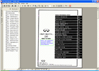 repair manual Infinity Y32 Series: J30 Service Manual