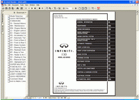 repair manual Infinity A33 Series: I30 Service Manual