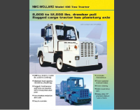 repair manual NMC Wollard aircraft tractor M100