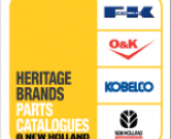 spare parts catalog New Holland CE Heritage Brands