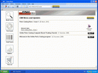 spare parts catalog New Holland Construction Europe 2010