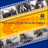 spare parts catalog New Holland Historical