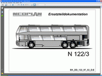spare parts catalog Neoplan N 122