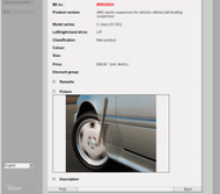 spare parts catalog Mercedes Odus v.14  Accessories & Collection
