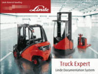 repair manual Linde Truck Expert 2008