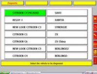 Diagnostic Software ACTIA, Lexia3 (Citroen) 340.16