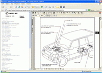 repair manual Lexus LX 470