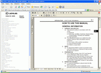 repair manual Lexus RX 400h - 2006