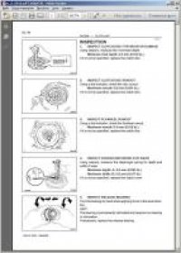 repair manual Lexus IS200, 1999-2002
