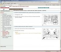 repair manual Lexus IS250, 2005