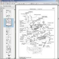 repair manual Lexus ES 300 ~2001