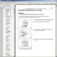 repair manual Lexus ES 300 ~2007