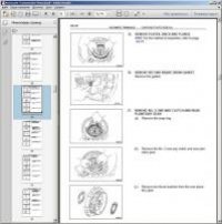 repair manual Lexus ES 300 ~1993