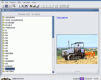 spare parts catalog Lamborghini Tractors