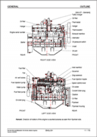 repair manual Mitsubishi Diesel Engines SS-series