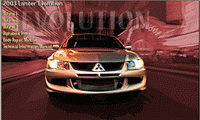 repair manual Mitsubishi Lancer Evolution 2003