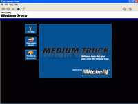 repair manual Mitchell Medium Truck 2008