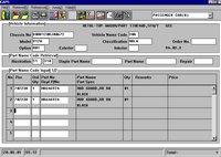 spare parts catalog Mitsubishi USA