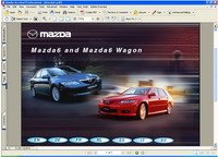 repair manual Mazda 6 TIS