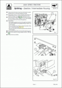 repair manual Massey Ferguson tractors 8200 series