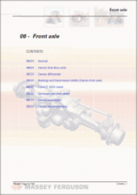 repair manual Massey Ferguson tractors 7400 series