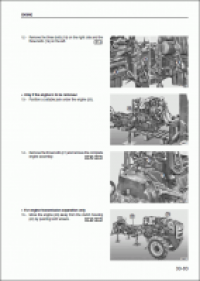 repair manual Massey Ferguson tractors 3400 series