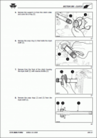 repair manual Massey Ferguson tractors 2430 - 2435 - 2440 series
