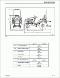 repair manual Massey Ferguson compact tractor GC 2300 series