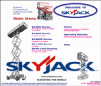 repair manual SkyJack