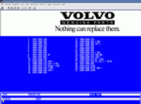 spare parts catalog VOLVO EPC