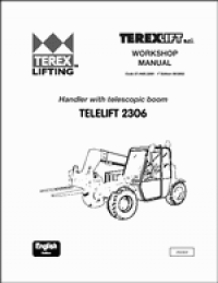 repair manual Terex Lifts